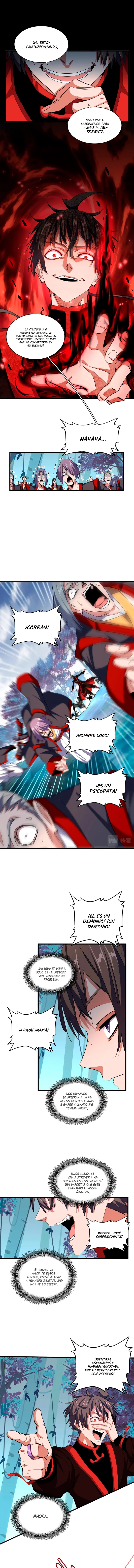 Emperador magico (magic emperor) > Capitulo 321 > Page 11